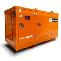 Grupel G0025GRGR 25kVA Single Phase Diesel Generator