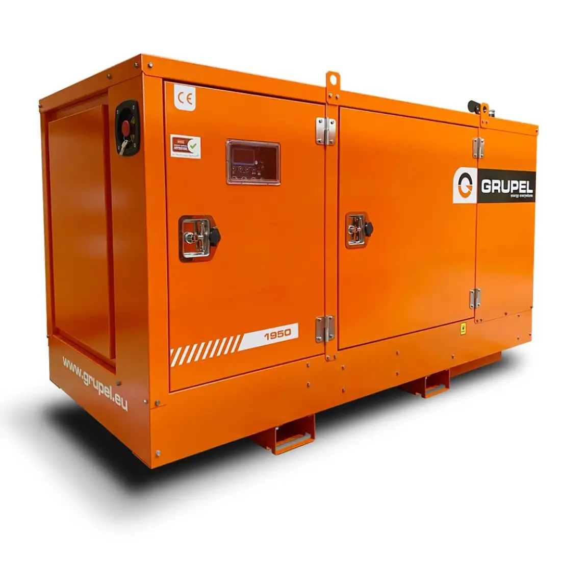 Grupel G0025GRGR 25kVA Single Phase Diesel Generator