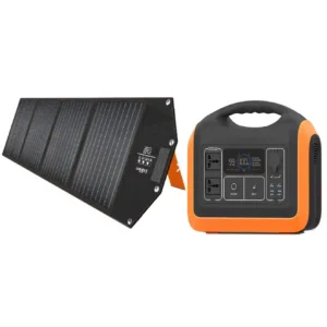 Souop 1200W Portable Power Station + 100W Solar Panel