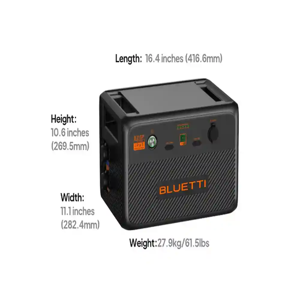 Bluetti B210P Expansion Battery