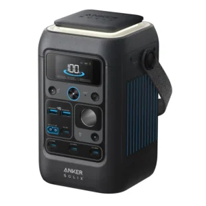 Anker SOLIX C300X DC Portable Power Station Left View