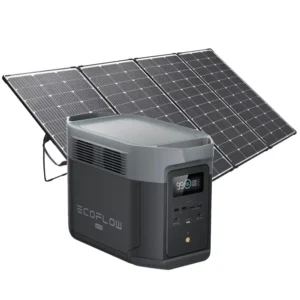 EcoFlow DELTA 2 Max + Excel Power 440W Portable Folding Solar Panel V2.