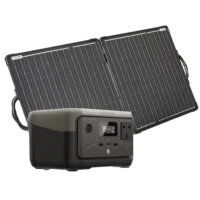 EcoFlow RIVER 2 + Excel Power 100W Portable Folding Solar Panel