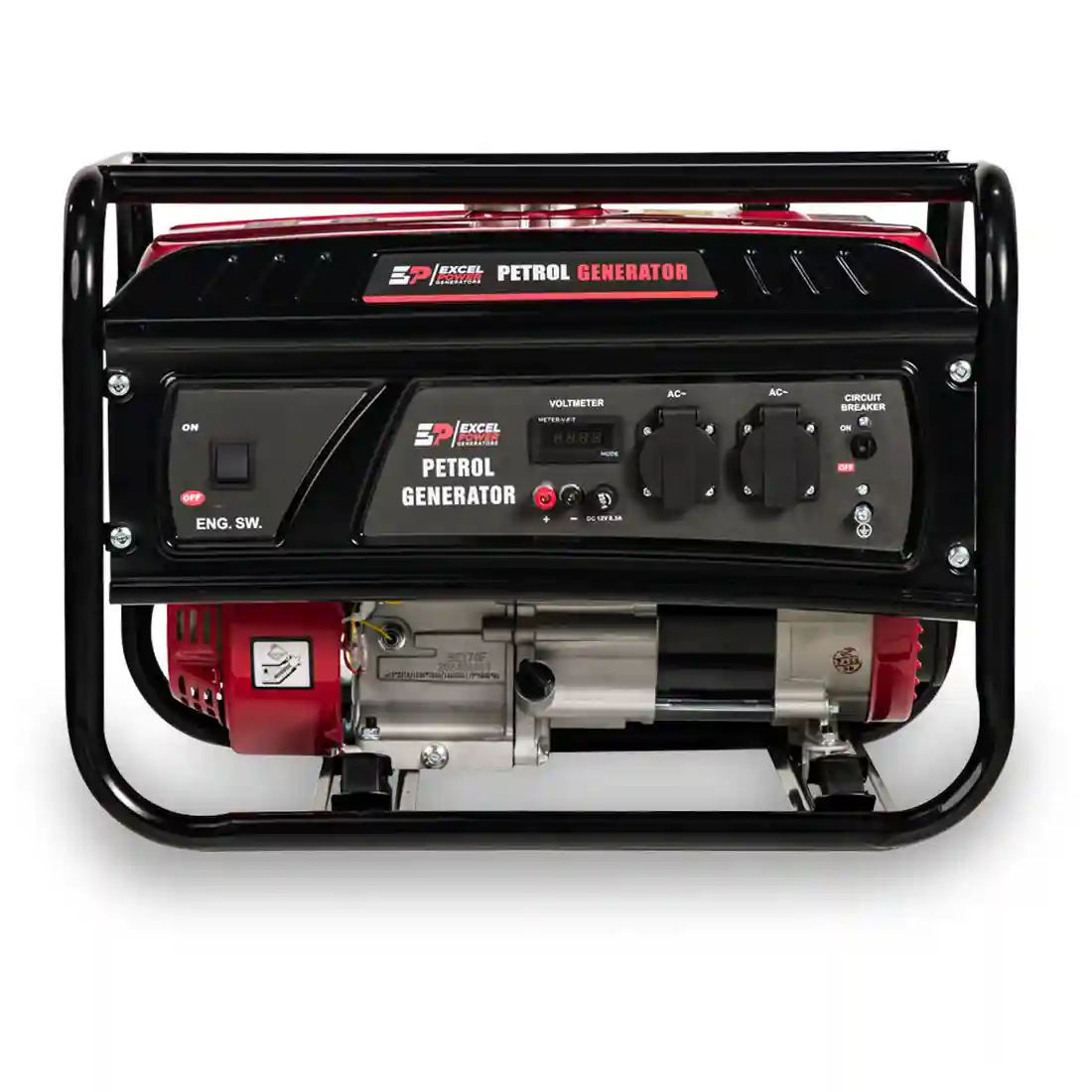 Excel Power XL2200E 2.3kW Open Frame Petrol Generator