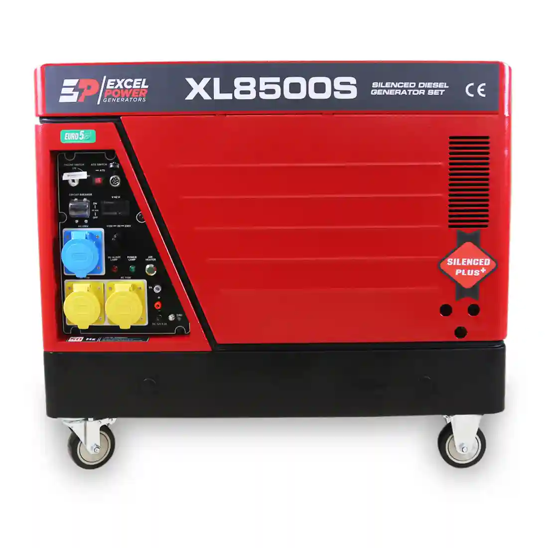 Excel Power XLD8500S 6kW Diesel Generator