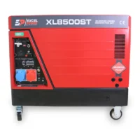 Excel Power XLD8500ST 6kW Three Phase Diesel Generator