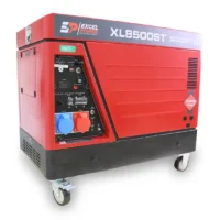 Excel Power XLD8500ST 6kW Three Phase Diesel Generator