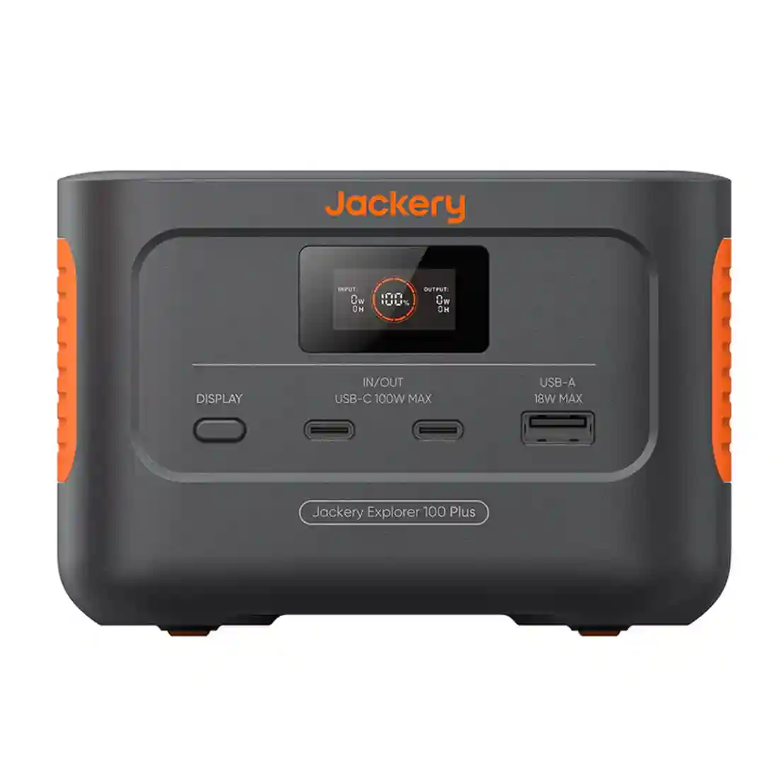 Jackery Explorer 100 Plus Portable Power Station + SolarSaga 100W Solar Panel