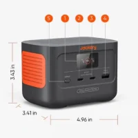 Jackery Explorer 100 Plus Portable Power Station + SolarSaga 100W Solar Panel