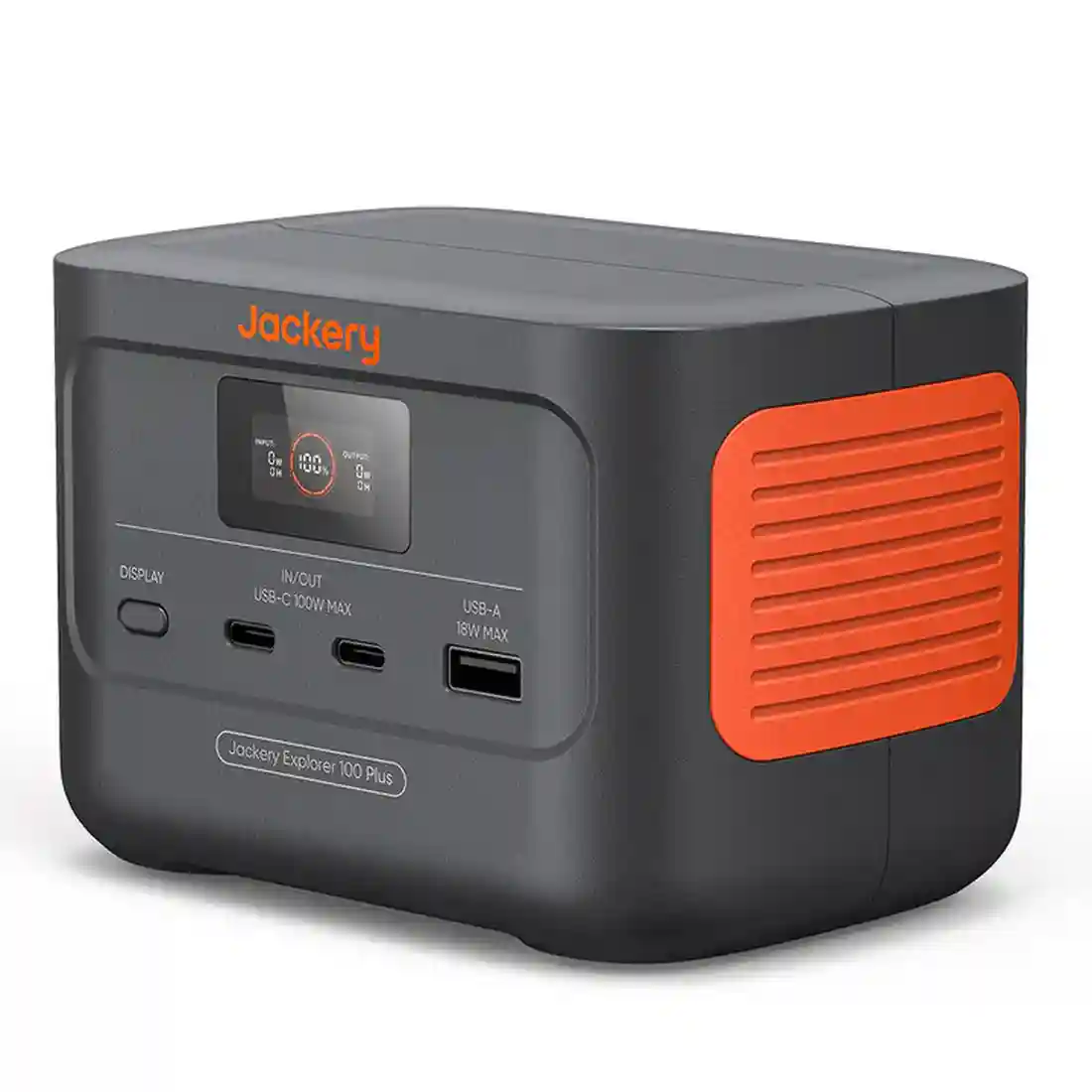 Jackery Explorer 100 Plus Portable Power Station + SolarSaga 100W Solar Panel