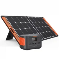 Jackery Explorer 100 Plus Portable Power Station + SolarSaga 100W Solar Panel