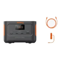 Jackery Explorer 100 Plus Portable Power Station + SolarSaga 100W Solar Panel