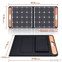 Jackery Explorer 100 Plus Portable Power Station + SolarSaga 100W Solar Panel