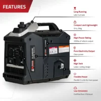 Excel Power XL2250iS 2kW Inverter Generator