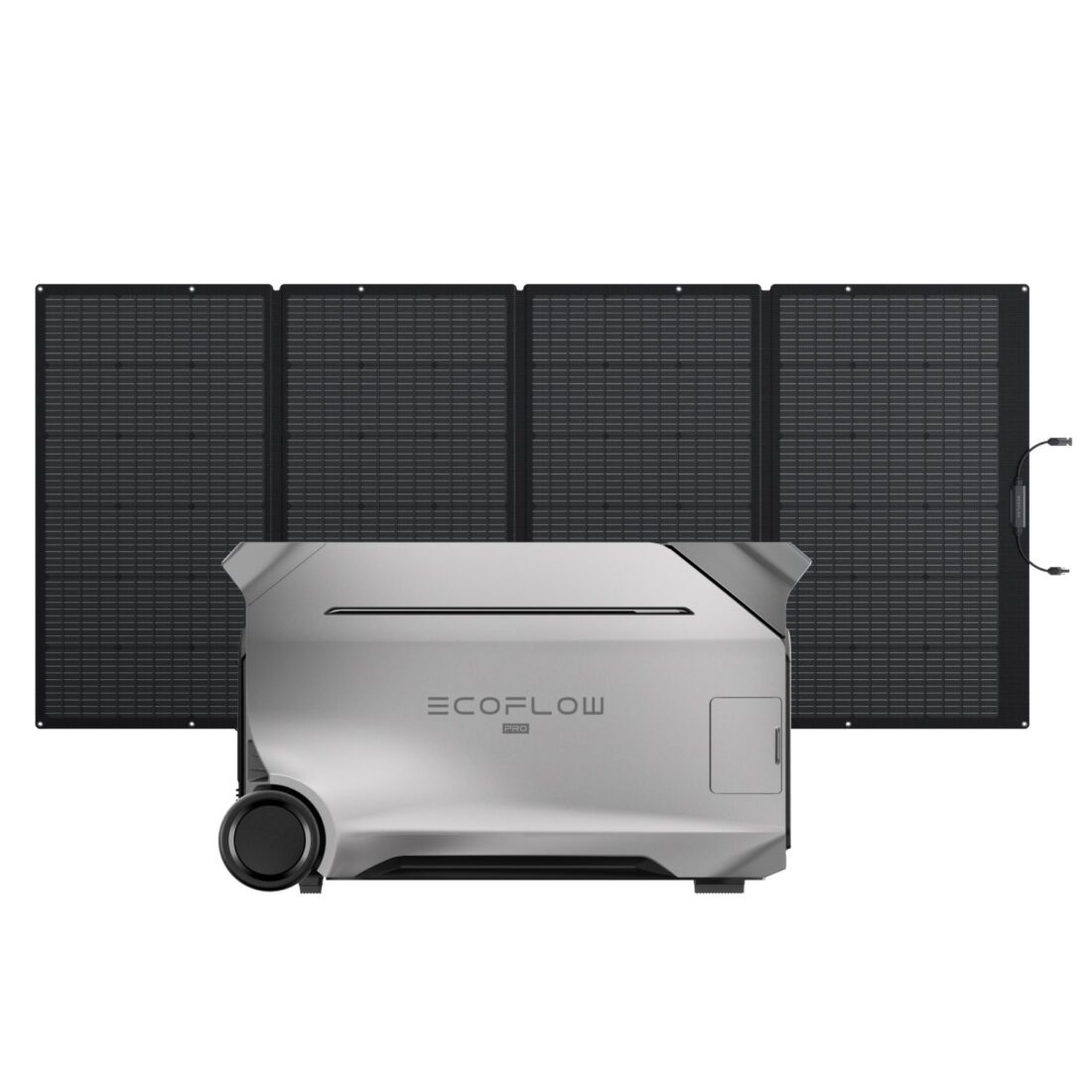 EcoFlow DELTA Pro 3 + 400W Portable Solar Panel