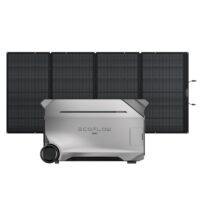 EcoFlow DELTA Pro 3 + 400W Portable Solar Panel