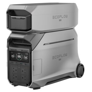 EcoFlow DELTA Pro 3 + DELTA Pro 3 Smart Extra Battery