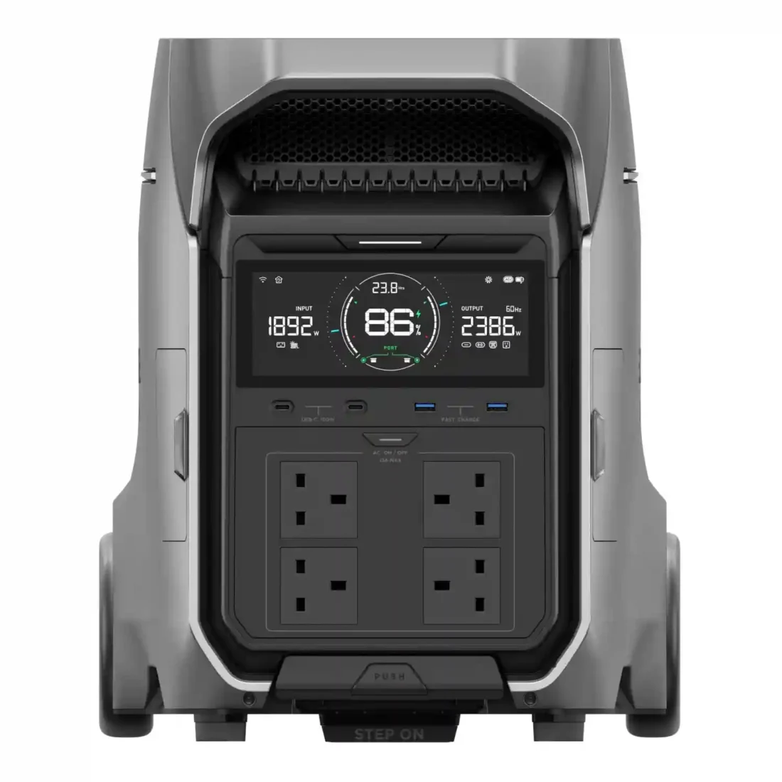 EcoFlow DELTA Pro 3 Portable Power Station