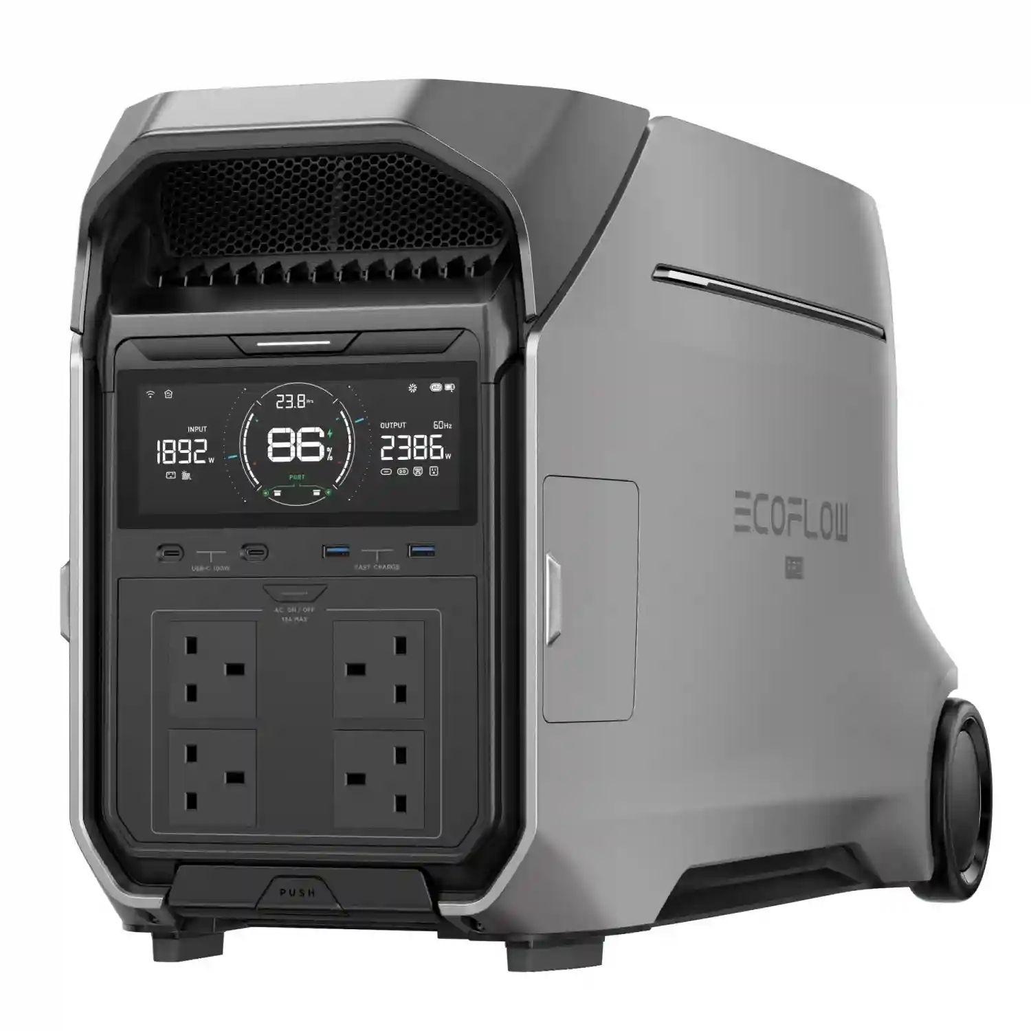 EcoFlow DELTA Pro 3 Portable Power Station