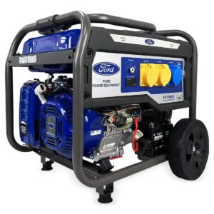 Ford FG11050E Q Series Electric Start Petrol Generator Side Front Angle