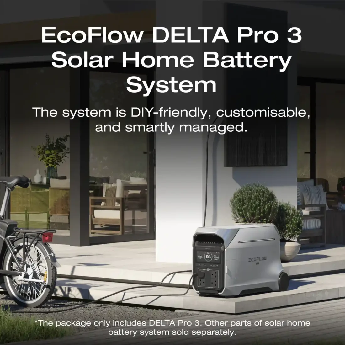 EcoFlow DELTA Pro 3 + Alternator Charger + Smart Generator Adapter