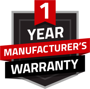 1 Year Warranty