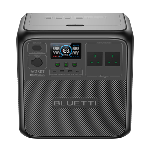 Bluetti AC180T Portable Power Station