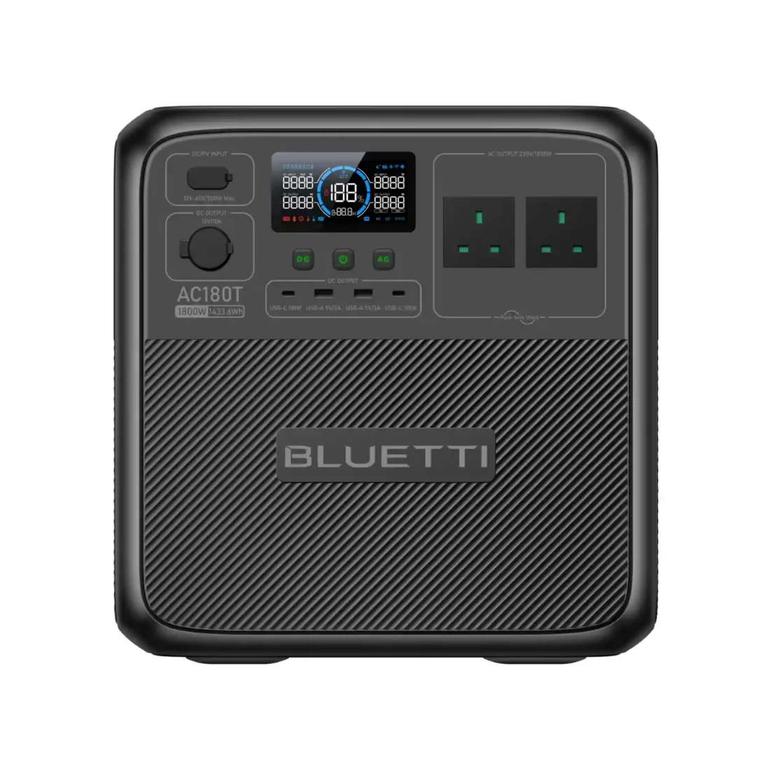 Bluetti AC180T Portable Power Station