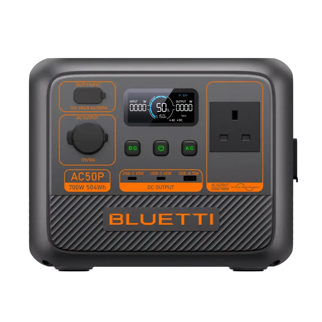 Bluetti AC50P Portable Power Station