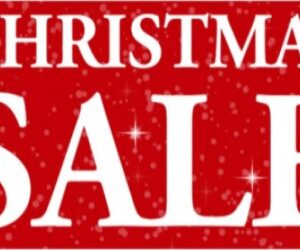 Christmas Sale