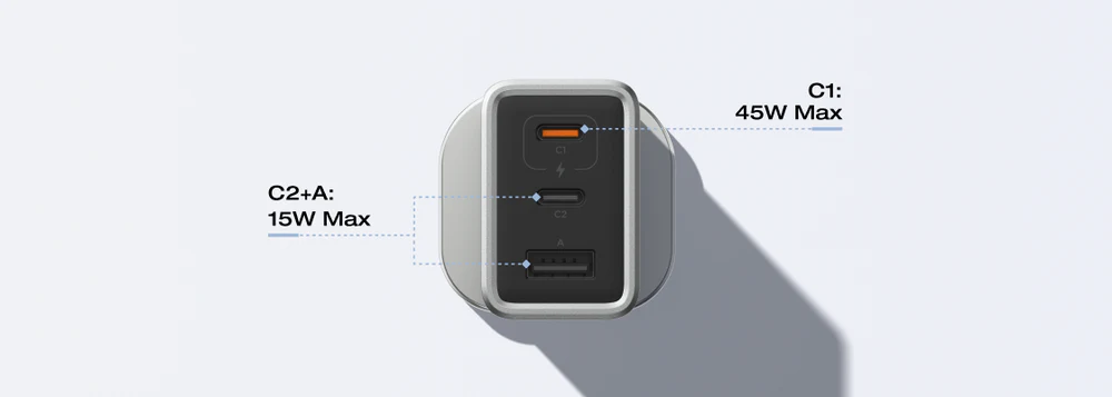 EcoFlow RAPID Charger 3 Port Charging