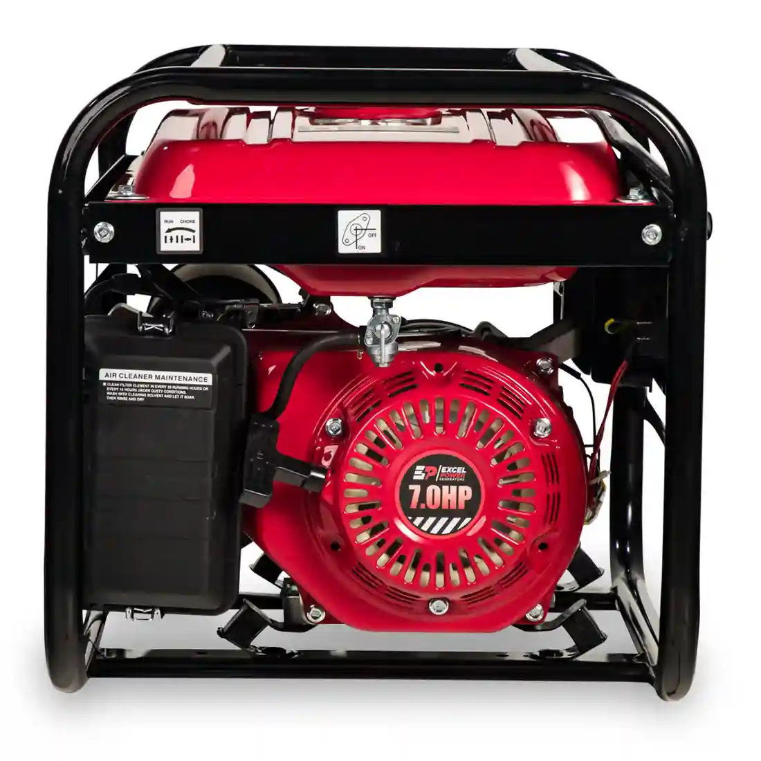 Excel Power XL3000E 3kW Open Frame Petrol Generator