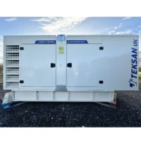 Used Teksan TJ275DW 250kVA Diesel Generator