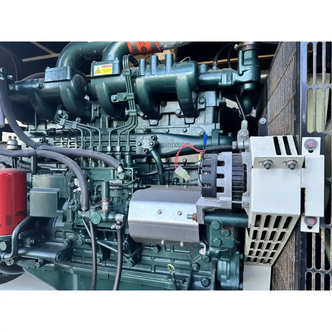 Used Teksan TJ275DW 250kVA Diesel Generator