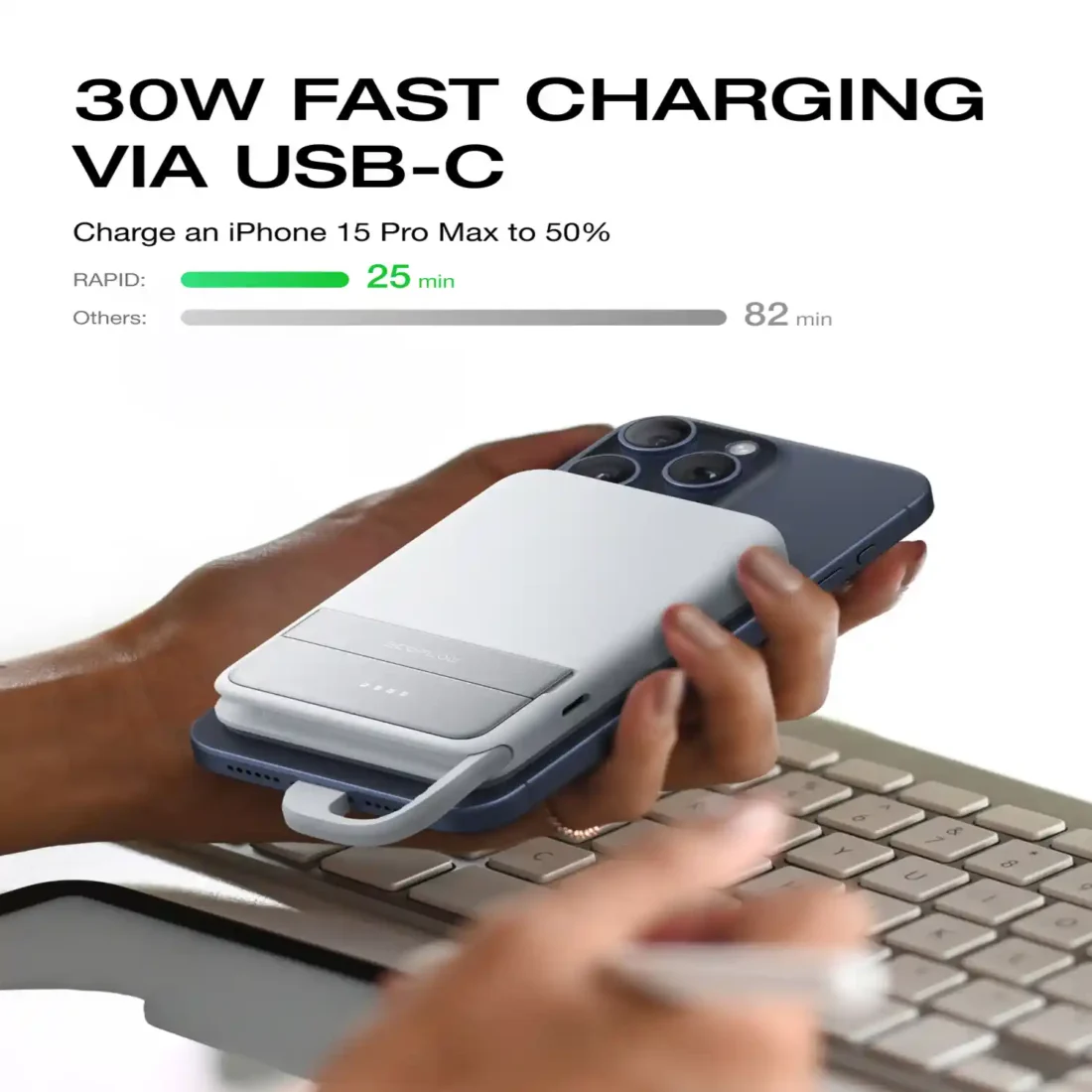 EcoFlow RAPID Magnetic Power Bank 5000mAh