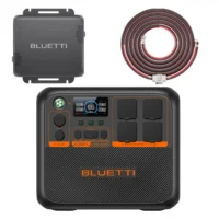 Bluetti AC200P L + Charger 1 + DC Input Cables