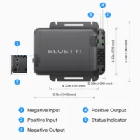 Bluetti Charger 1 560W Alternator Charger