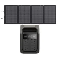 EcoFlow DELTA 3 + 220W Solar Panel