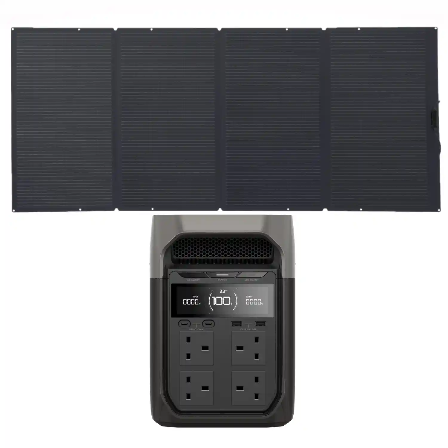 EcoFlow DELTA 3 + 400W Solar Panel