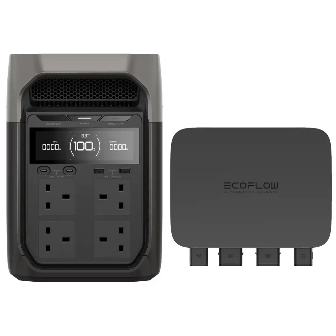 EcoFlow DELTA 3 + 800W Alternator Charger