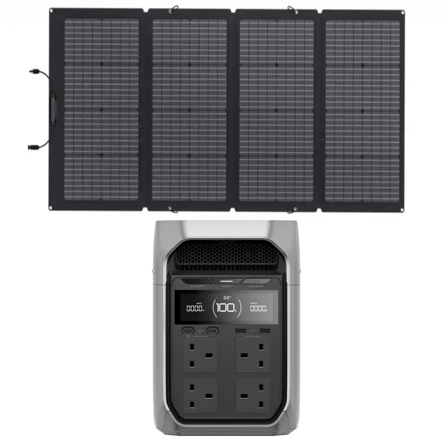 EcoFlow DELTA 3 Plus + 220W Solar Panel