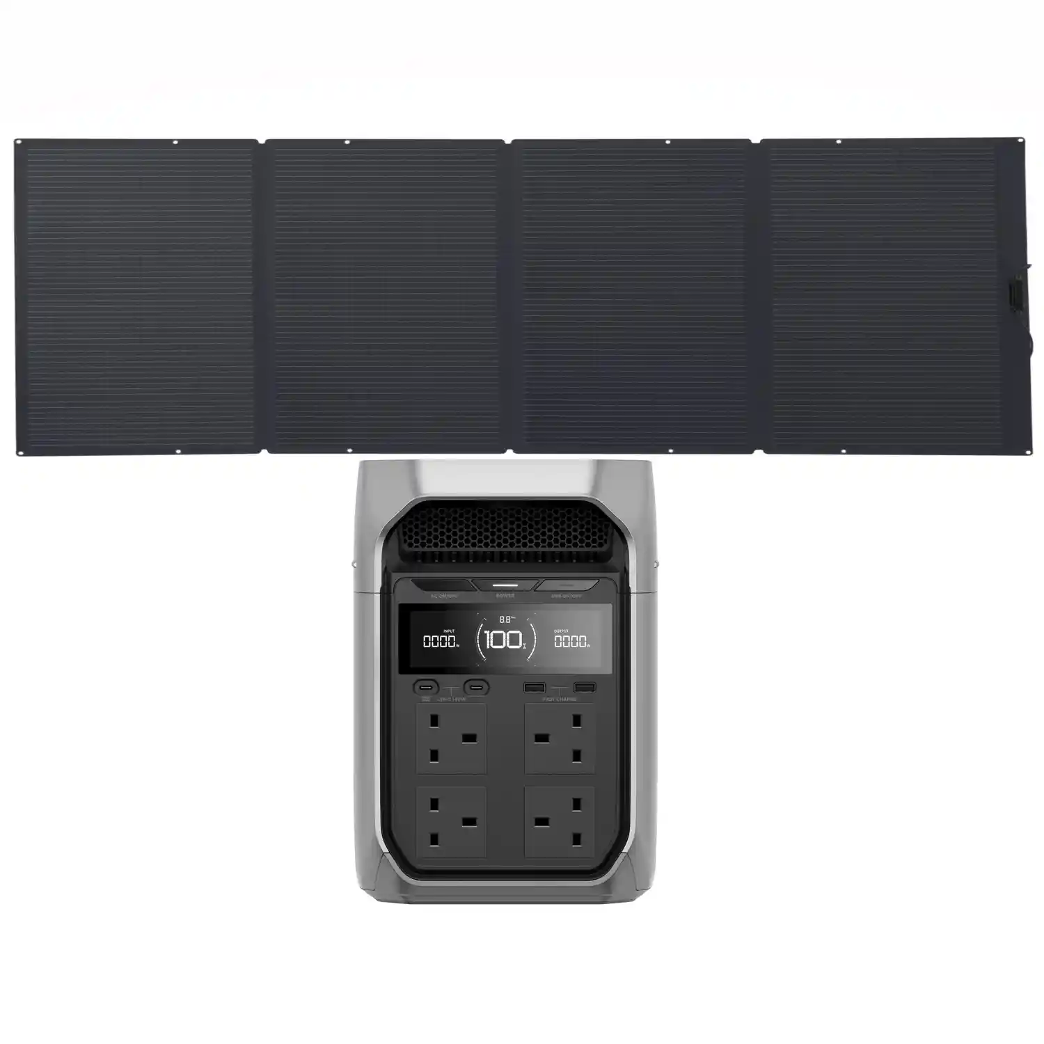 EcoFlow DELTA 3 Plus + 400W Solar Panel