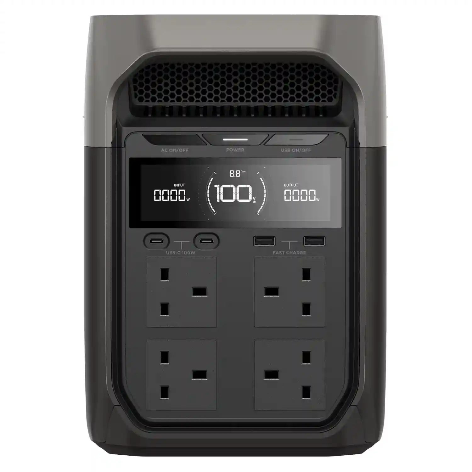 EcoFlow DELTA 3 Portable Power Station