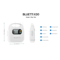 Bluetti X30 CPAP Power Bank