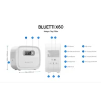 Bluetti X60 CPAP Power Bank