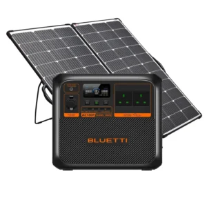 Bluetti AC180P Excel Power 200W Portable Solar Panel