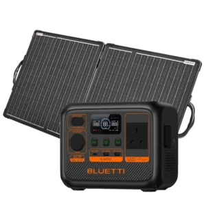 Bluetti AC2P Excel Power 100W Portable Solar Panel