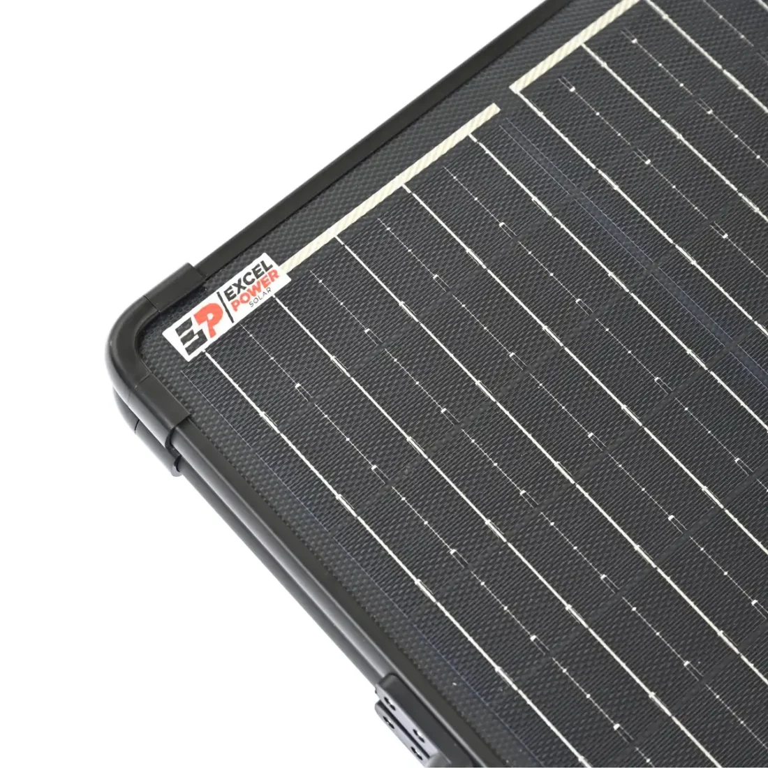 Bluetti AC2P + Excel Power 100W Portable Folding Solar Panel