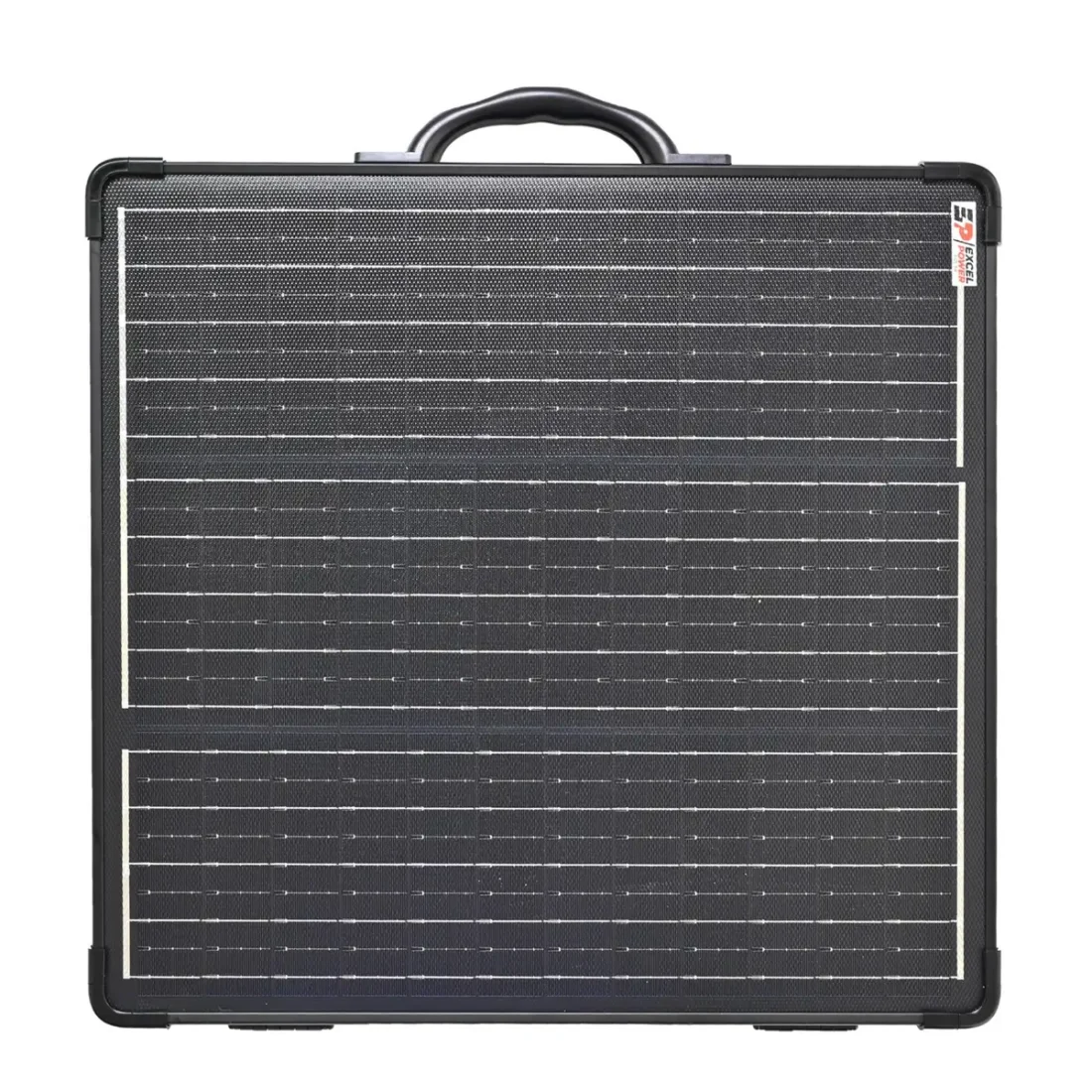 Bluetti AC2P + Excel Power 100W Portable Folding Solar Panel