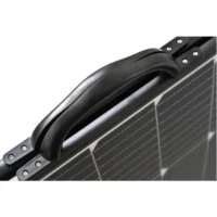 Bluetti AC2P + Excel Power 200W Portable Folding Solar Panel